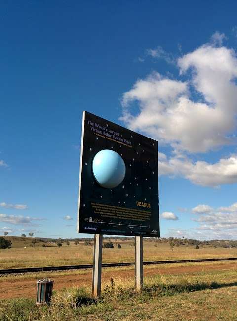 Photo: Uranus, Solsr System Drive